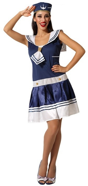 Marin Pompier Uniforme Matelot Tenue De Matelot Déguisement Marin