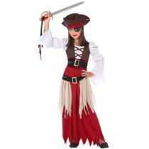 Déguisement Pirate Fille Enfant : de 4 ans à 6 ans