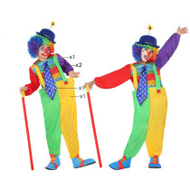D&eacute;guisement Clown Enfant : de 2 ans &agrave; 9 ans