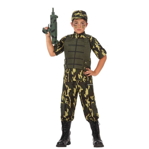 Déguisement Militaire Enfant