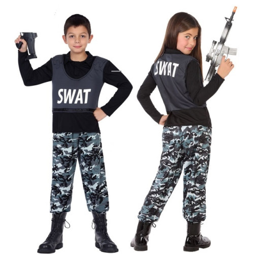 Déguisement Policier Swat Enfant