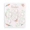 Lot de 6 Badges EVJF