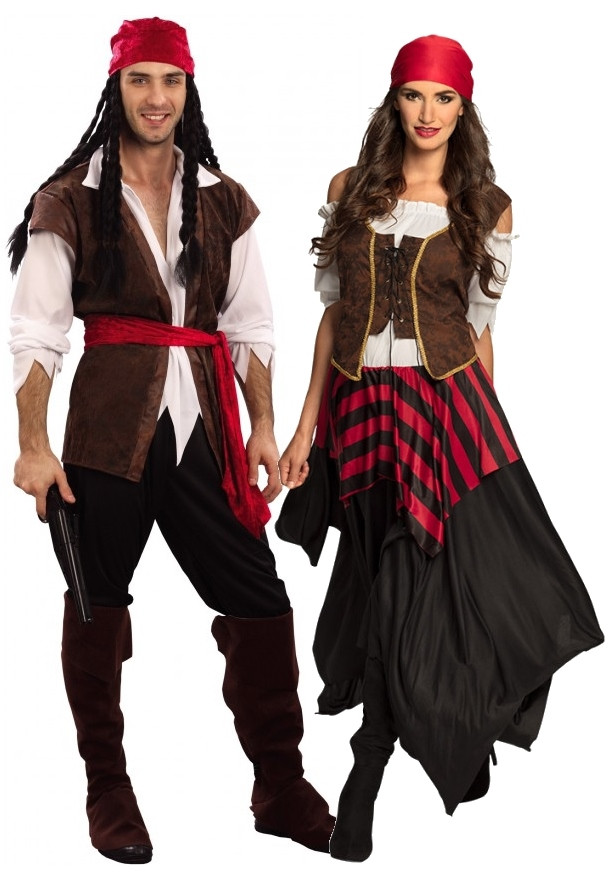 Déguisements Pirate Homme + Femme