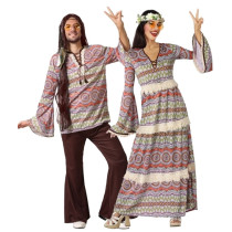 Déguisements Hippie Homme + Femme