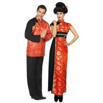 Déguisements Chinois Homme + Femme