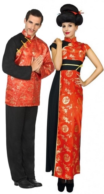 Costume chinois femme deals