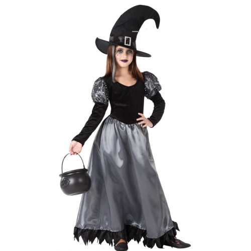 Morph Deguisement Sorciere Fille, Costume Sorcière Fille, Deguisement Enfant Sorciere, Déguisement Carnaval, Costume Halloween Enfant, S