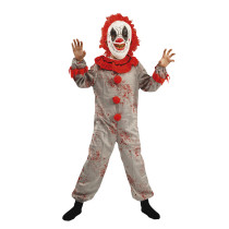 D&eacute;guisement Clown Horreur Enfant : de 4 ans &agrave; 9 ans
