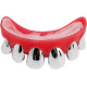 Dentier Dents Argent