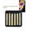 6 Crayons Maquillage