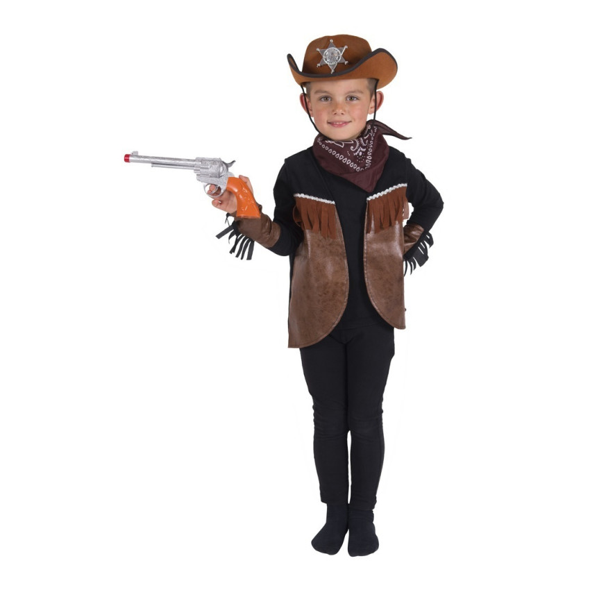 Déguisement Cowboy Enfant : de 4 ans à 6 ans