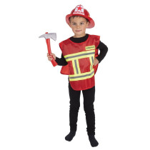 Déguisement Pompier Enfant : de 4 ans à 6 ans