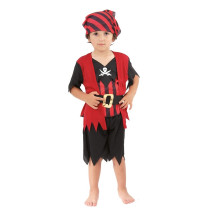 Déguisement Pirate enfant : de 3 ans à 4 ans