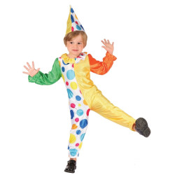 Déguisement Clown Enfant : de 12 à 24 mois