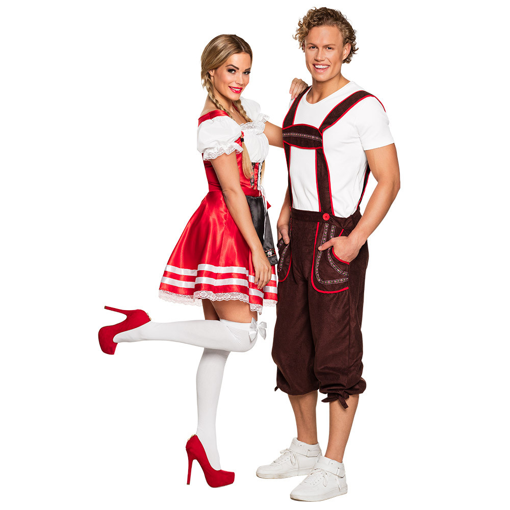 Costume bavarois top homme