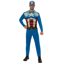 Déguisement Captain America OFFICIEL