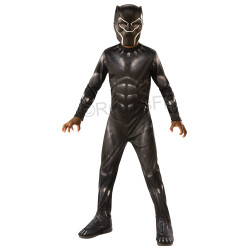 Déguisement Black Panther Enfant : de 5 ans à 6 ans