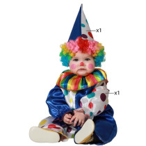 Déguisement Clown Enfant : de 24 à 36 mois