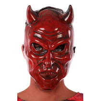 Masque Diable Rouge