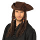 PROMO PACK PIRATE : COSTUME + CHAPEAU + MOUSTACHES