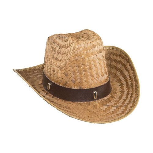 Chapeau de Paille Cowboy Homme