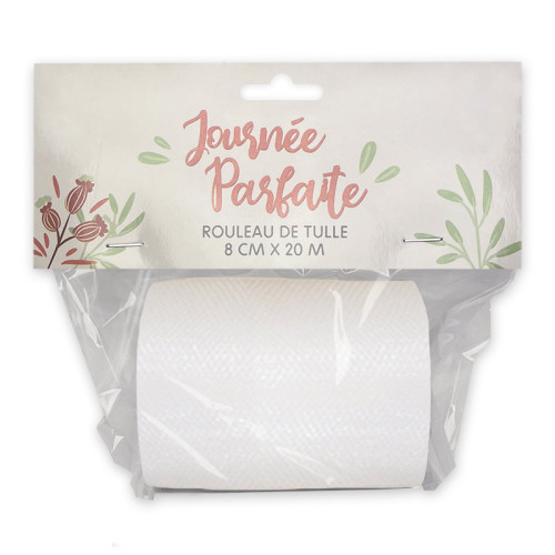 Rouleau De Tulle - Divers Coloris - La Caverne