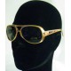 Lunettes Elvis Or