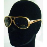 Lunettes Elvis Or