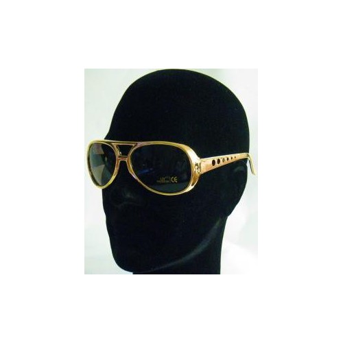 Lunettes Elvis Or