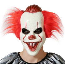 Masque Clown Plastique