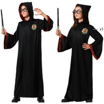 D&eacute;guisement Sorcier Enfant : de 4 ans &agrave; 12 ans