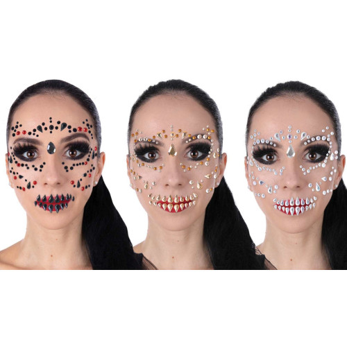 Strass Autocollants Halloween