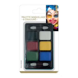 Kit Maquillage Palette 6 Couleurs