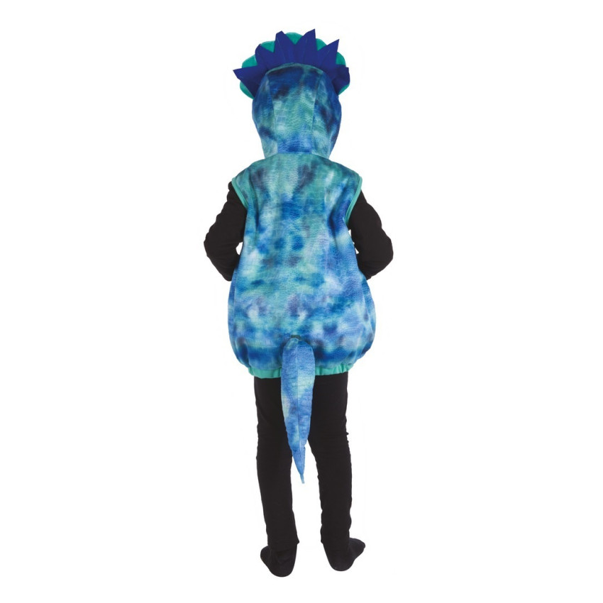 Déguisement Enfant Tyrannosaure Combinaison Imprimé Squelette Costume