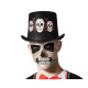 Chapeau Haut de Forme Day of Dead