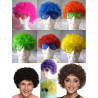 Perruque Afro Fluo PV - 10 Coloris au choix