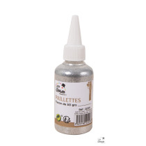 Poudre Paillettes Argent
