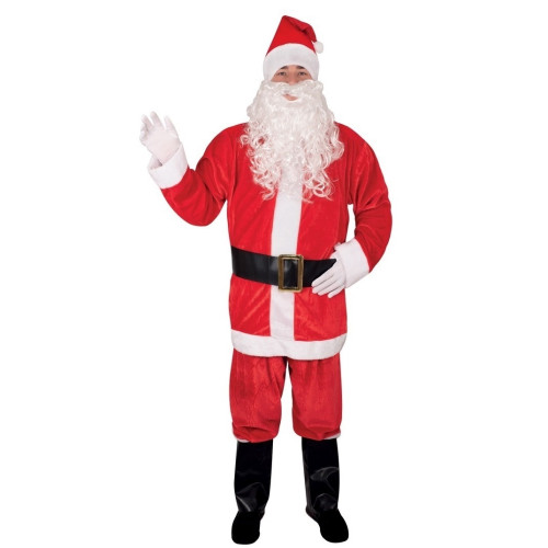 Costume Père Noël Velours