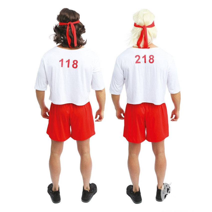 Gilet De Déguisement 118 - Costume Humoristique Pour Fête, Halloween, Enterrement De Vie De Garçon - 3
