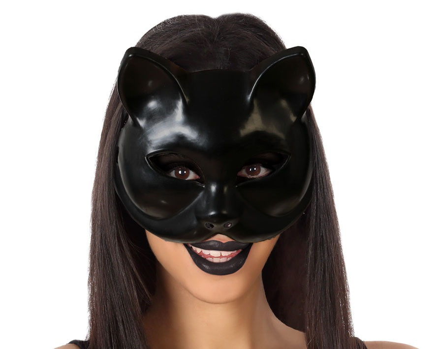 Masque Chat Noir