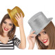 Chapeau Paillettes Plastique