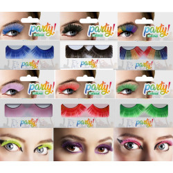 Faux Cils 12 Coloris Au Choix