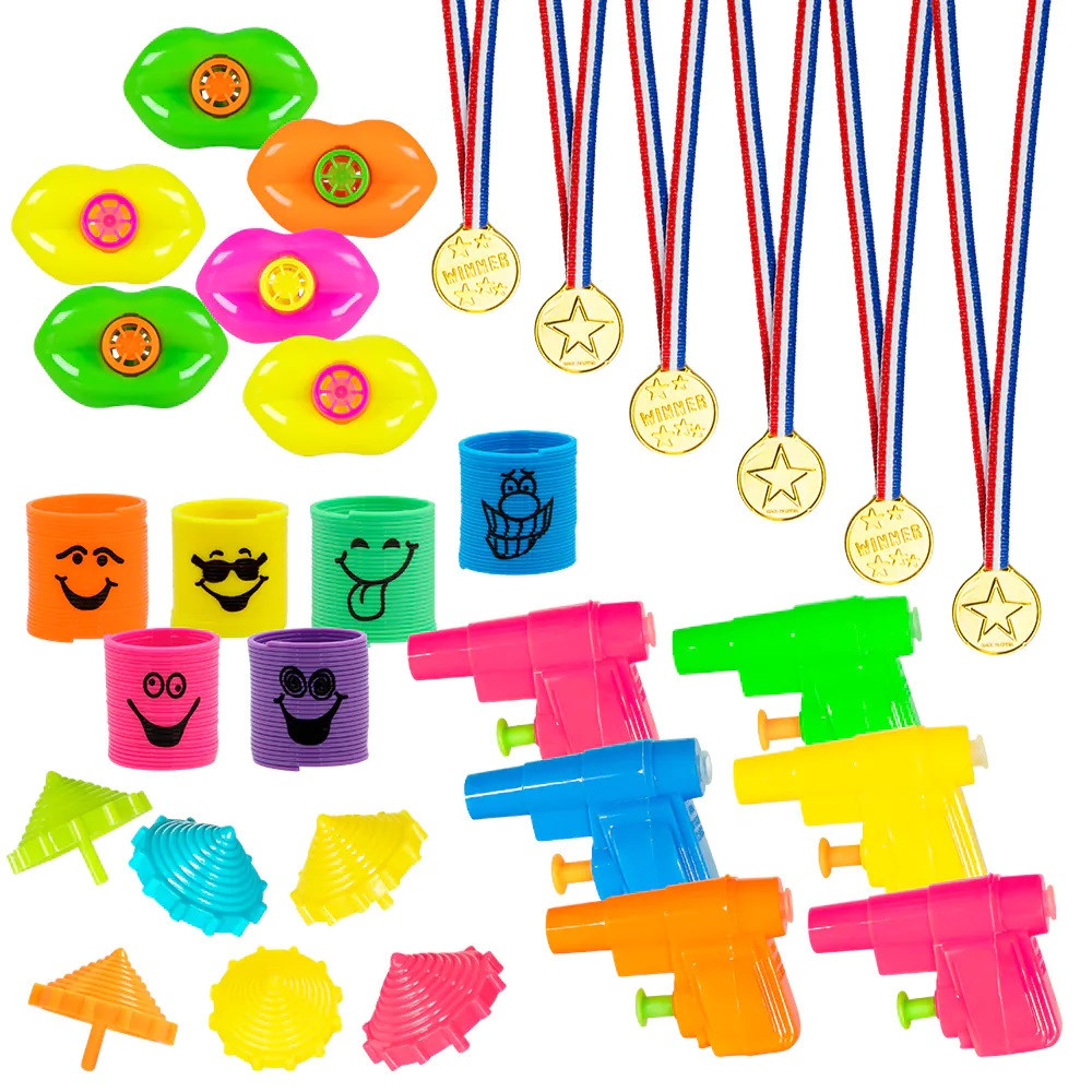 Lot De 30 Jouets En Plastique - Occasion (idéal Pour Crèche, Fête, Décoration)