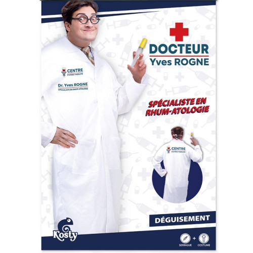 Déguisement Docteur Yves Rogne