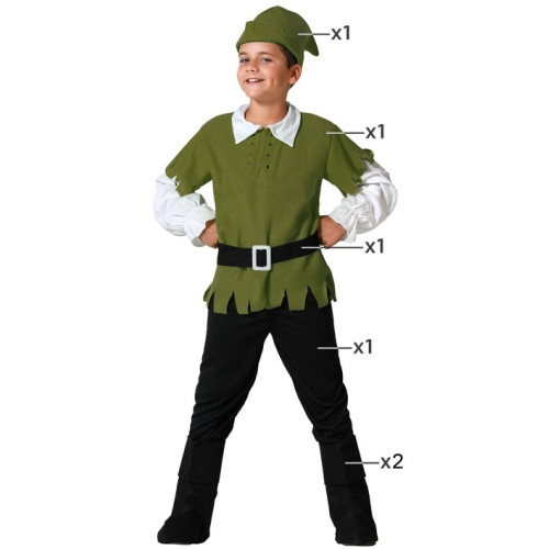 Déguisement Homme des Bois Enfant