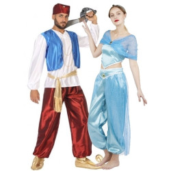 Déguisements Aladin + Déguisement Jasmine