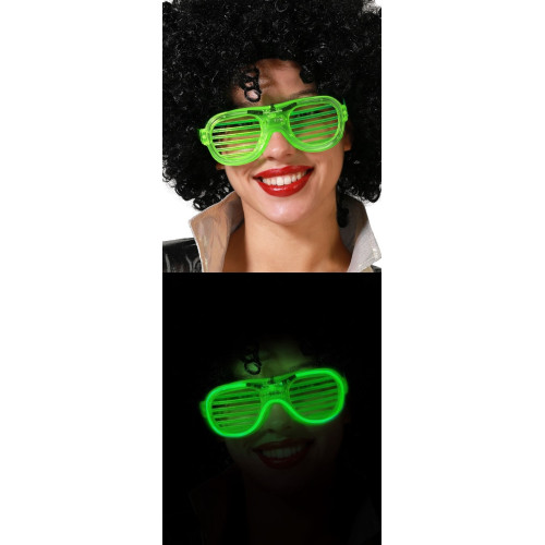 Lunettes LED Clignotantes