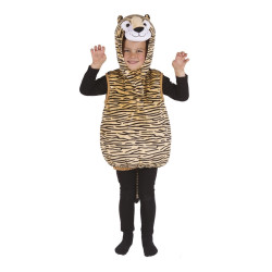 Déguisement Tigre Luxe Enfant : de 3 ans à 5 ans