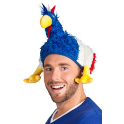 Chapeau Coq Tricolore