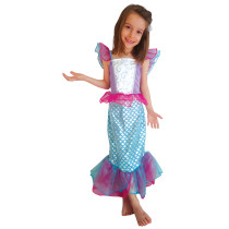 Déguisement Sirène Enfant : de 4 ans à 6 ans